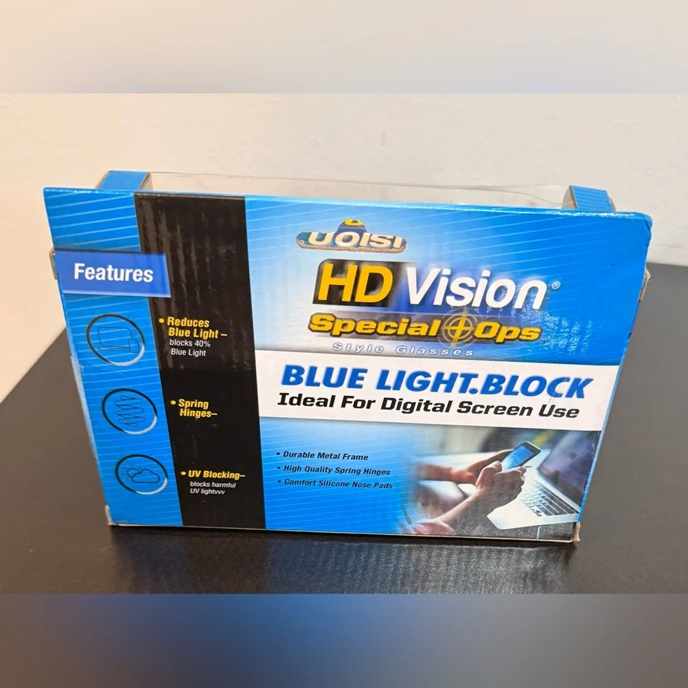 Blue Light Blocking Glasses - Black